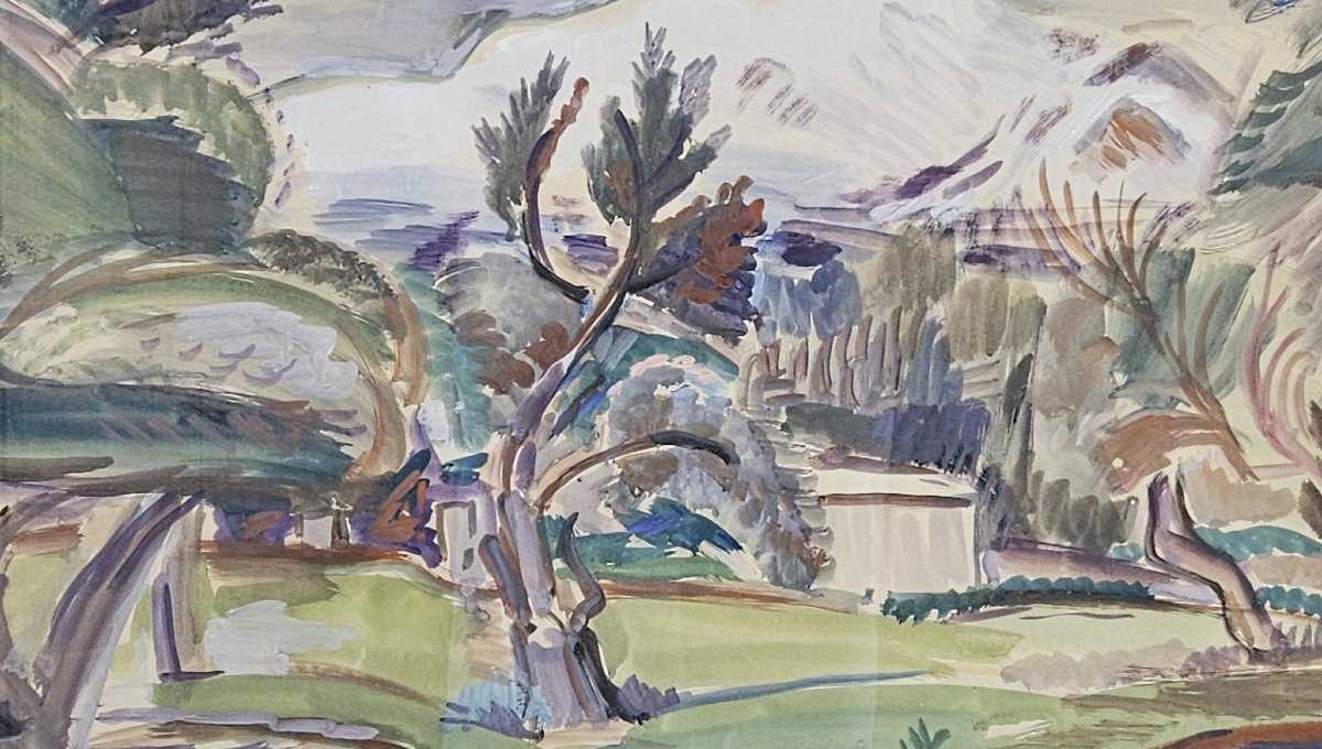 arbres et montagnes par Laszlo BARTA-photo-5