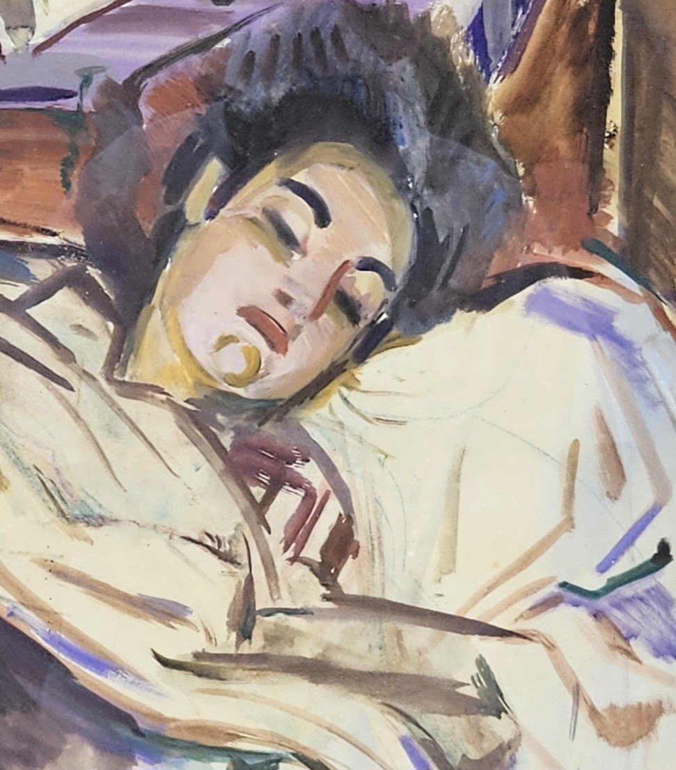 "rest" By Laszlo Barta, 1902–1961-photo-1