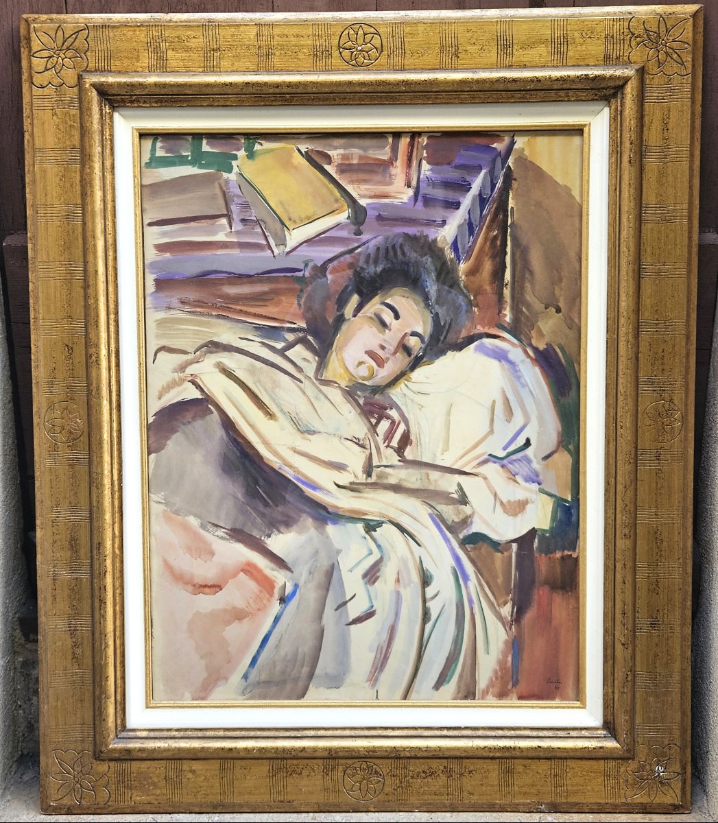 "rest" By Laszlo Barta, 1902–1961