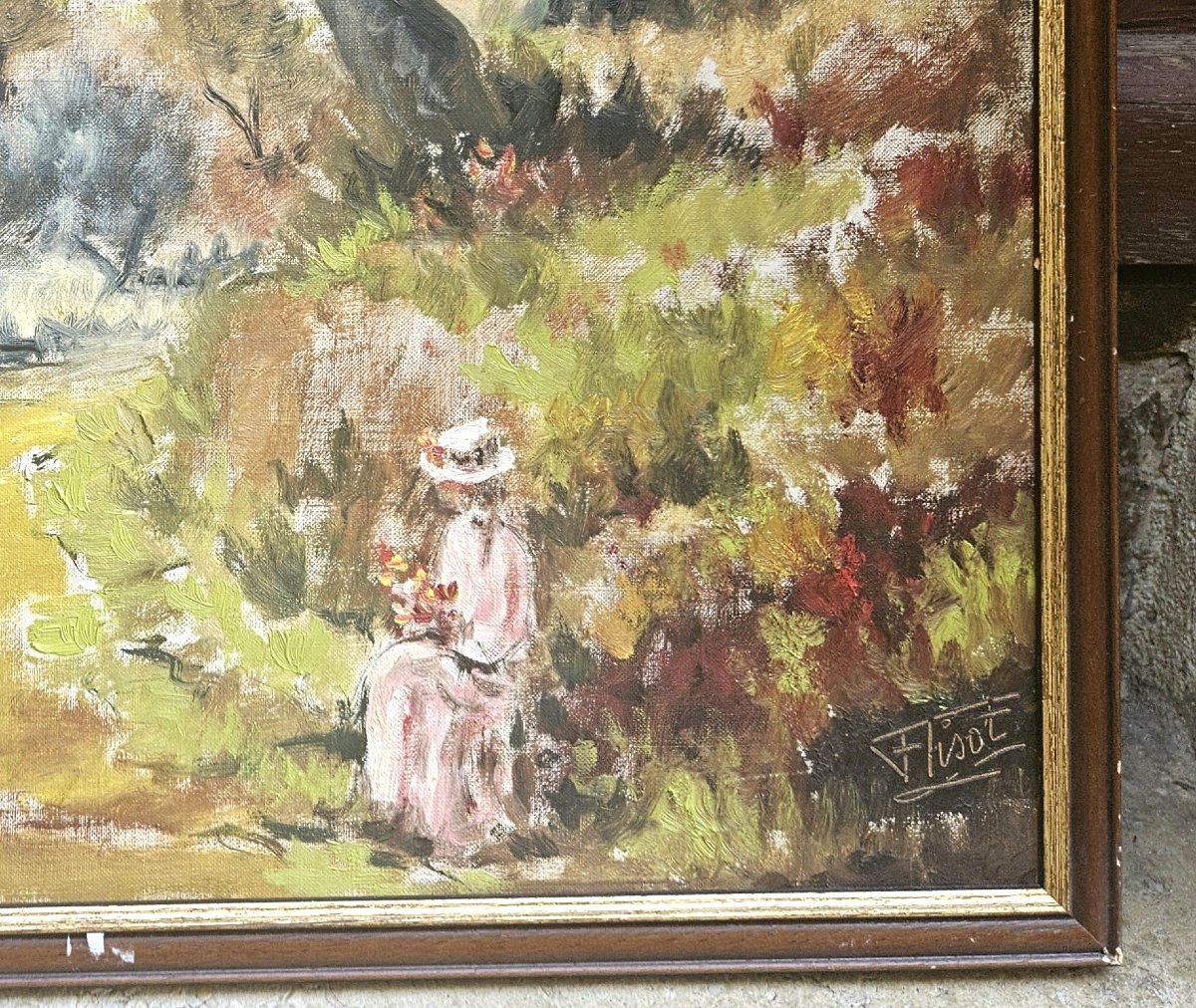 A Walk In The Forest By Félix Tisot-photo-2