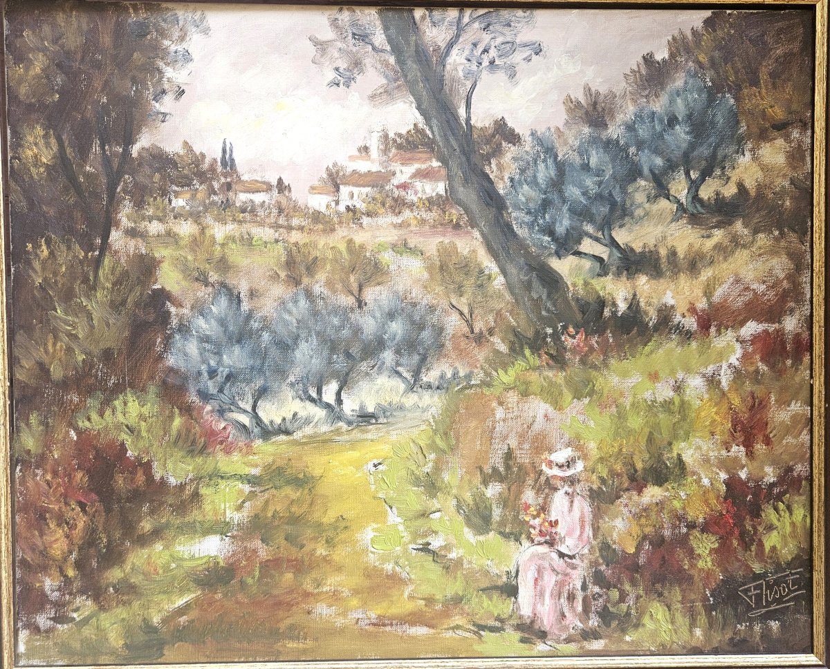 A Walk In The Forest By Félix Tisot-photo-3