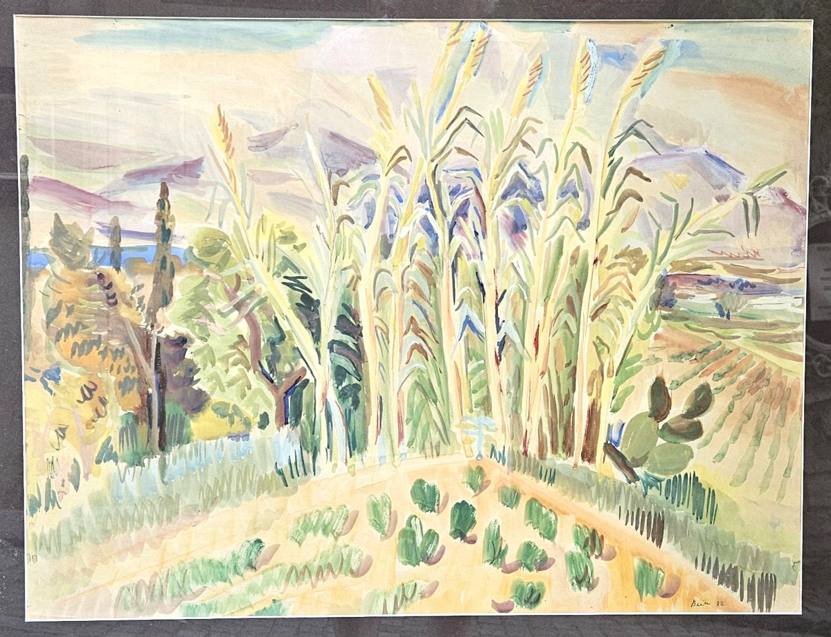 "the Reeds" By Laszlo Barta