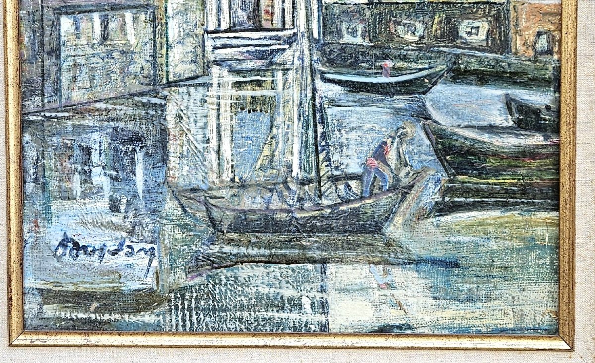 Martigues par Edmond Duplan-photo-1
