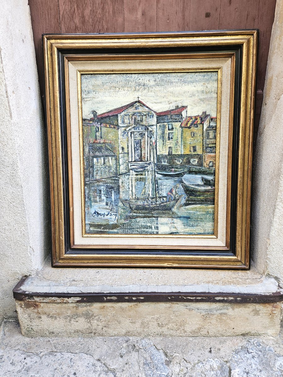 Martigues par Edmond Duplan-photo-5
