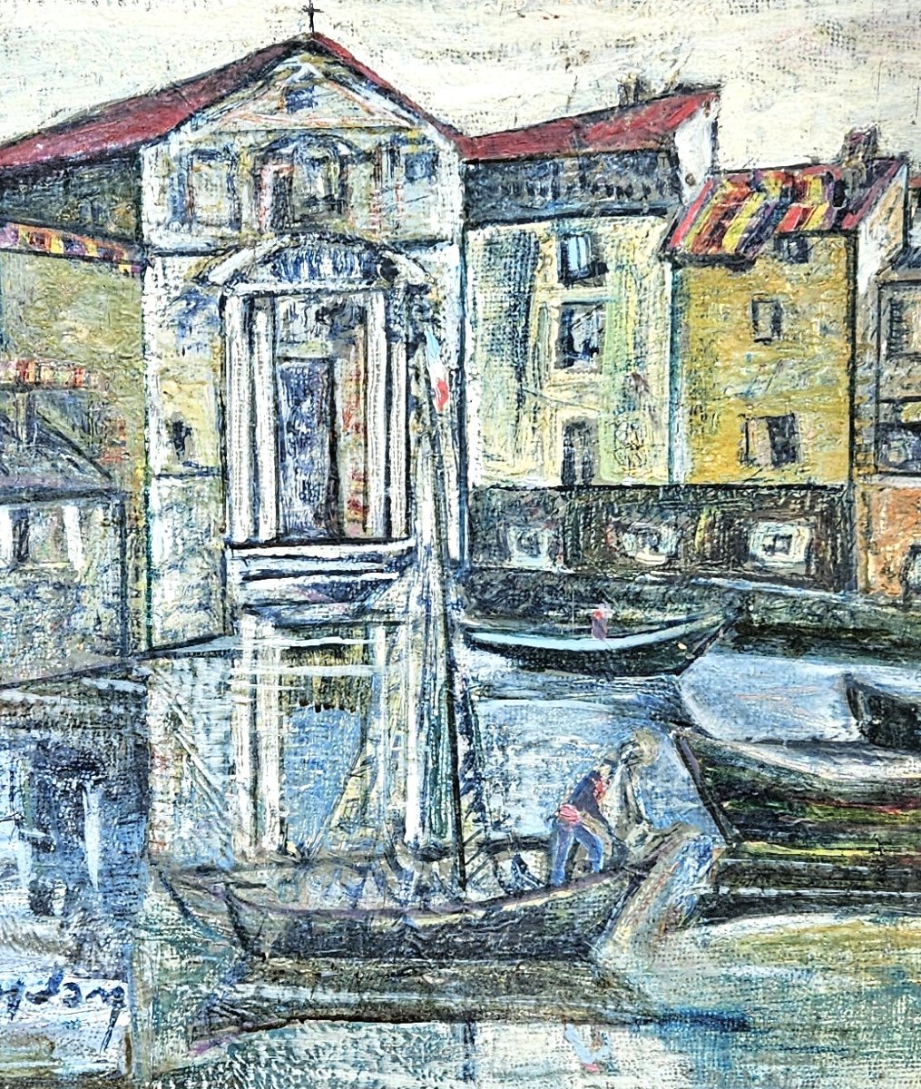 Martigues par Edmond Duplan-photo-7