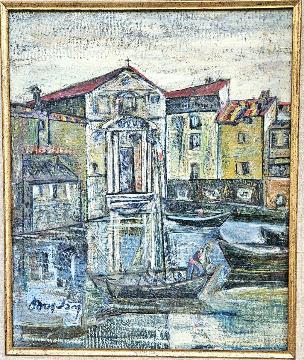 Martigues par Edmond Duplan-photo-8