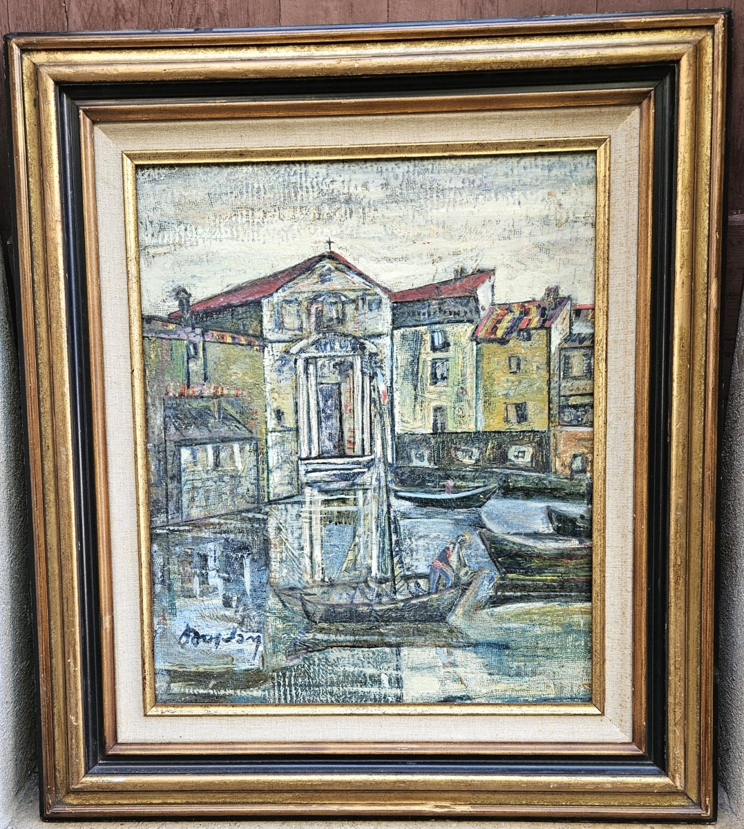 Martigues par Edmond Duplan