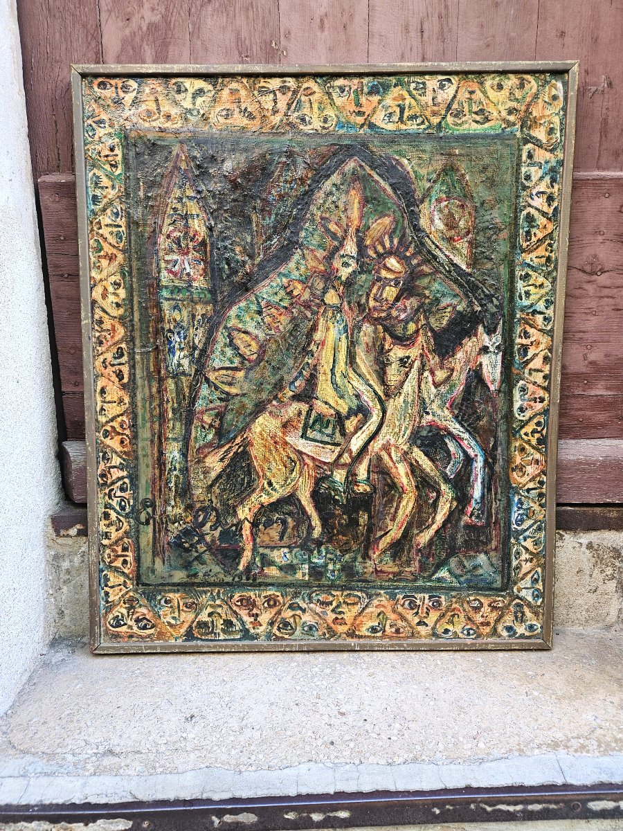St Martin par Edmond DUPLAN-photo-4