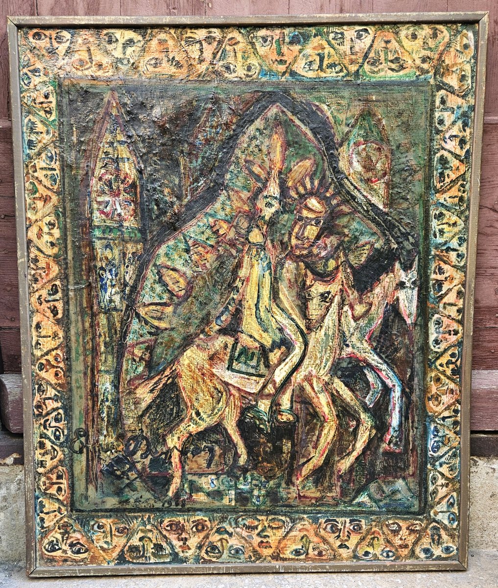 St Martin par Edmond DUPLAN