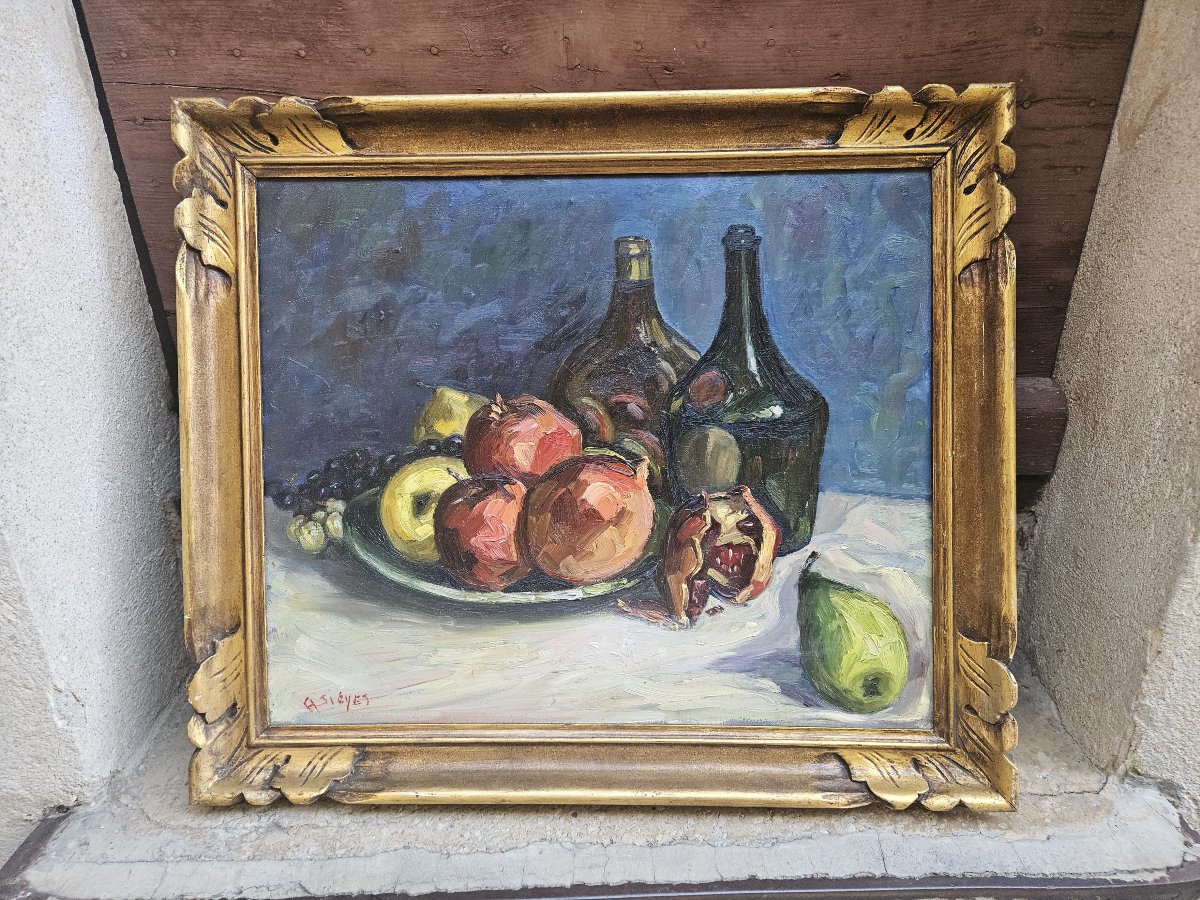 Fruits par Auguste SIEYES-photo-4