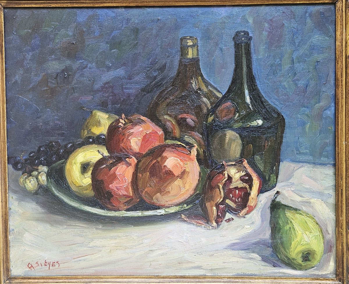 Fruits par Auguste SIEYES-photo-8