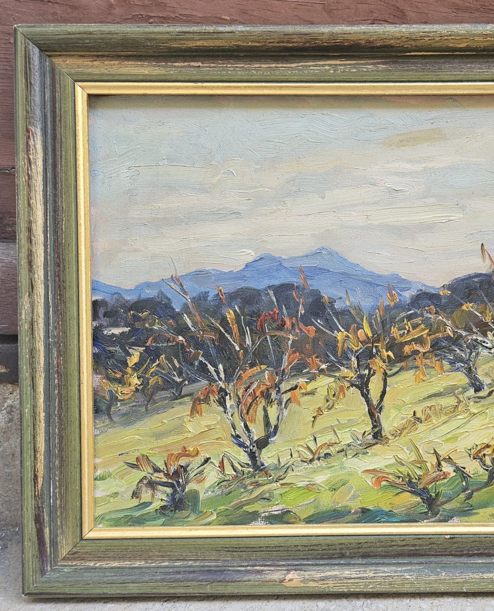 Paysage d'Automne par Auguste Sieyes-photo-6