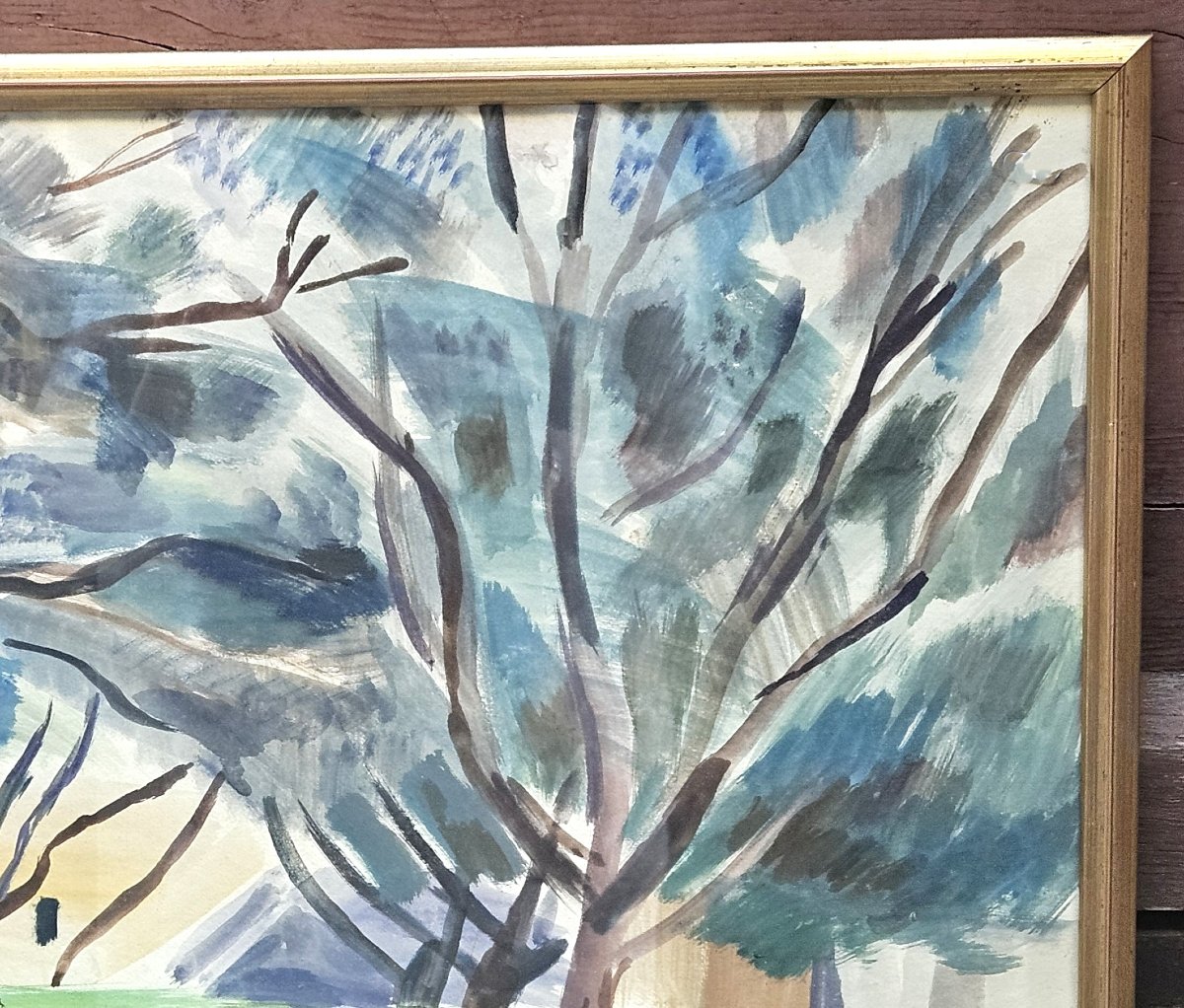 Wooded Landscape By Laszlo Barta-photo-1