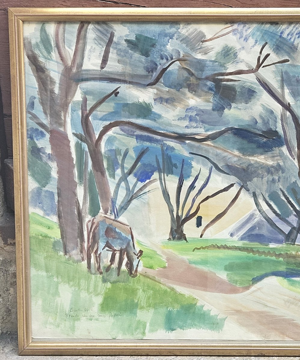 Wooded Landscape By Laszlo Barta-photo-5