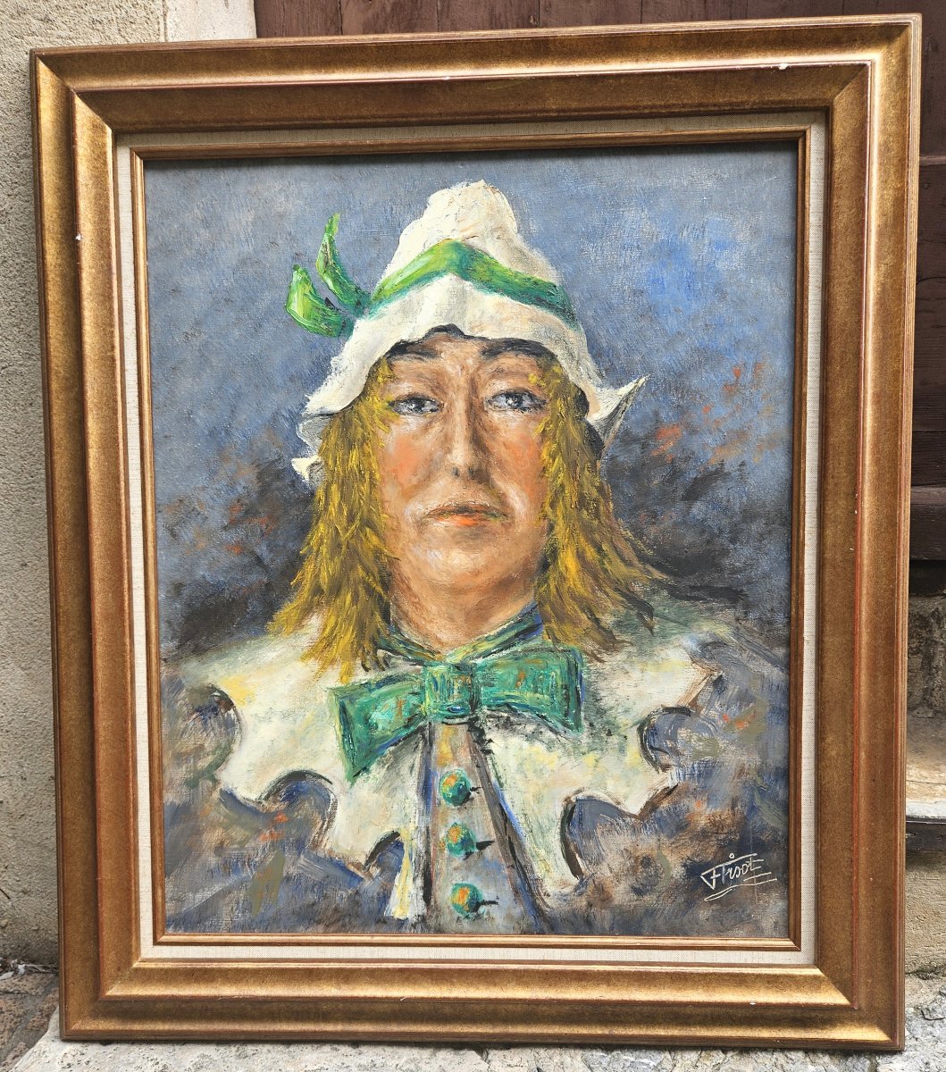 Portrait d'Henri par Félix TISOT