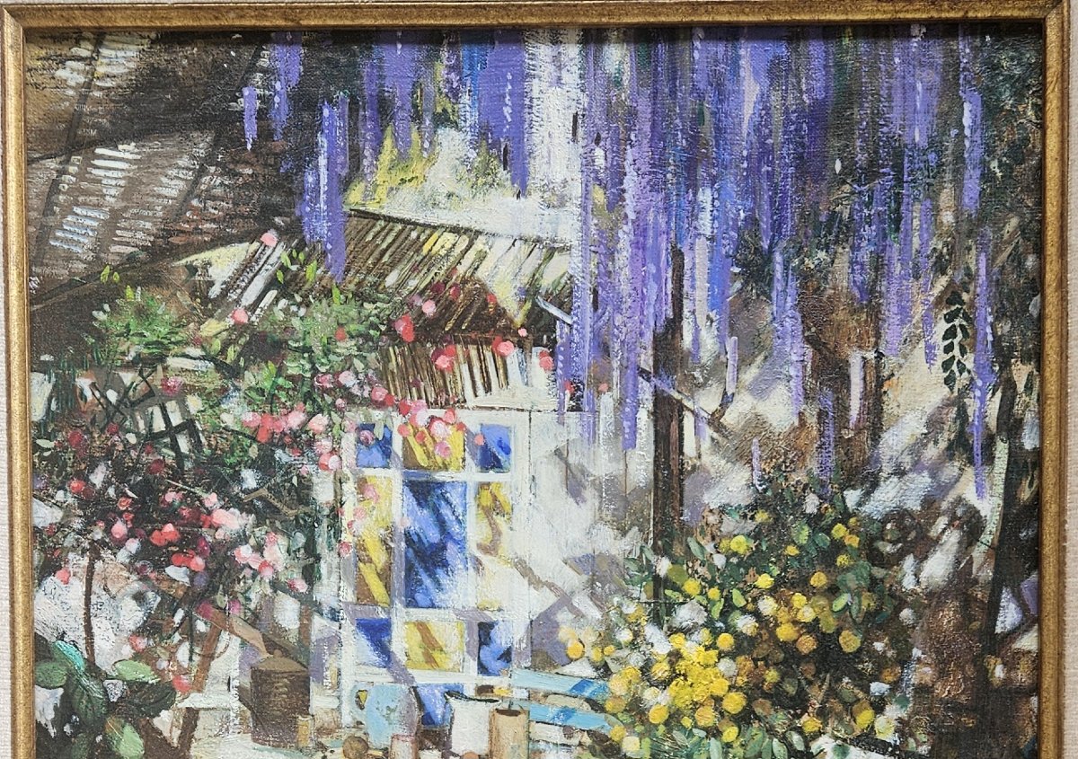 "the Winter Garden" By Robert Vernet-bonfort-photo-6