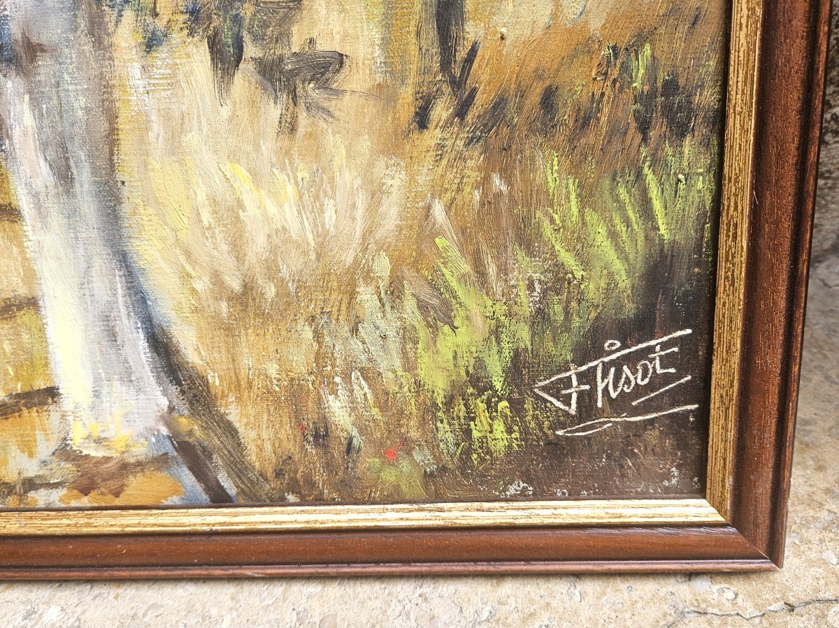 "the Harvest" By Félix Tisot-photo-3