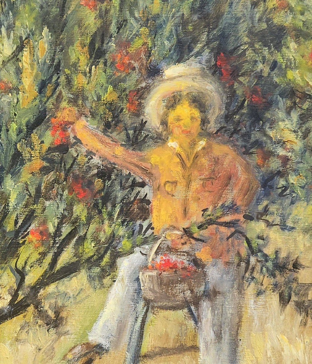 "the Harvest" By Félix Tisot-photo-4
