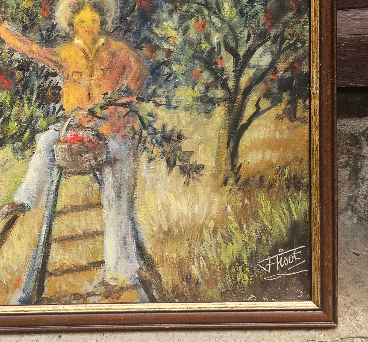 "the Harvest" By Félix Tisot-photo-1