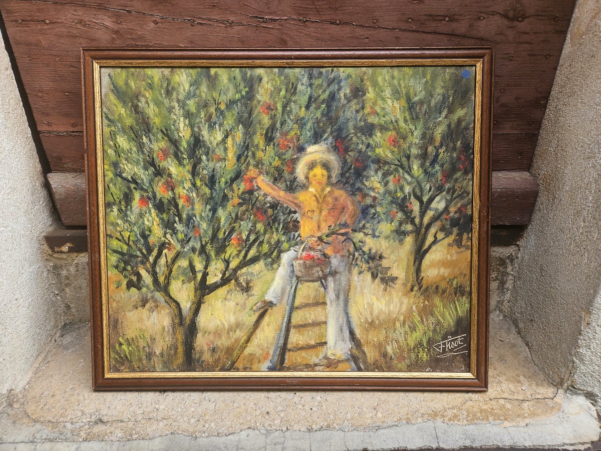 "the Harvest" By Félix Tisot-photo-2