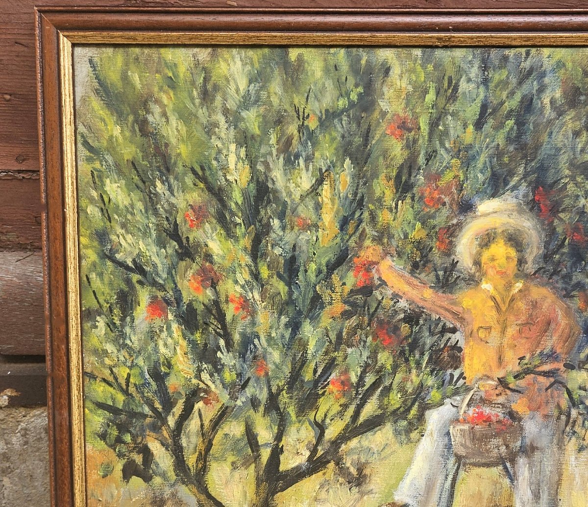 "the Harvest" By Félix Tisot-photo-4