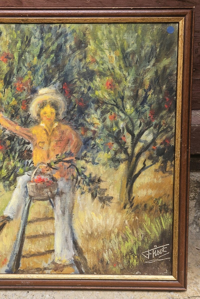 "the Harvest" By Félix Tisot-photo-5