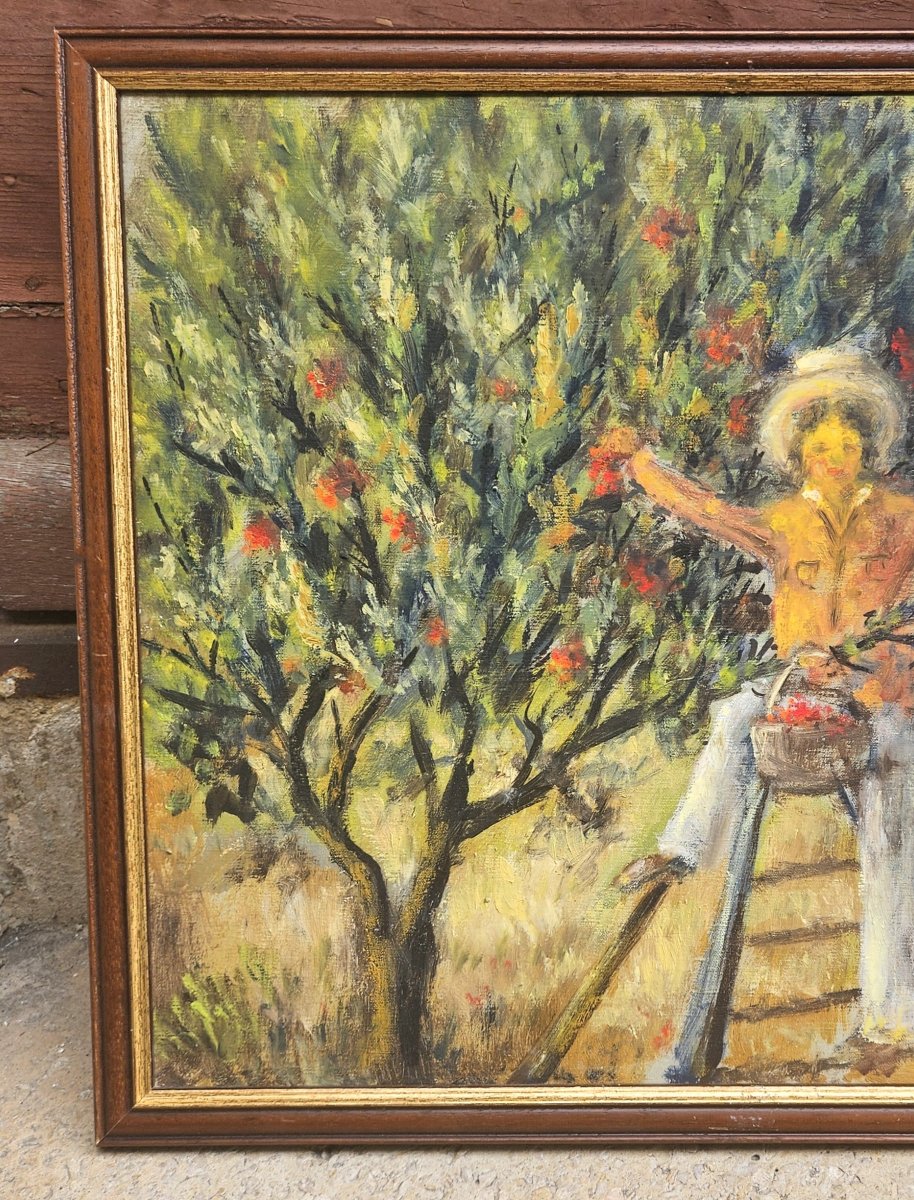 "the Harvest" By Félix Tisot-photo-6