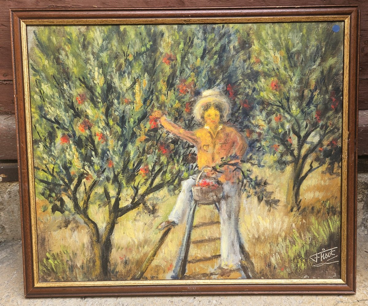"the Harvest" By Félix Tisot-photo-7