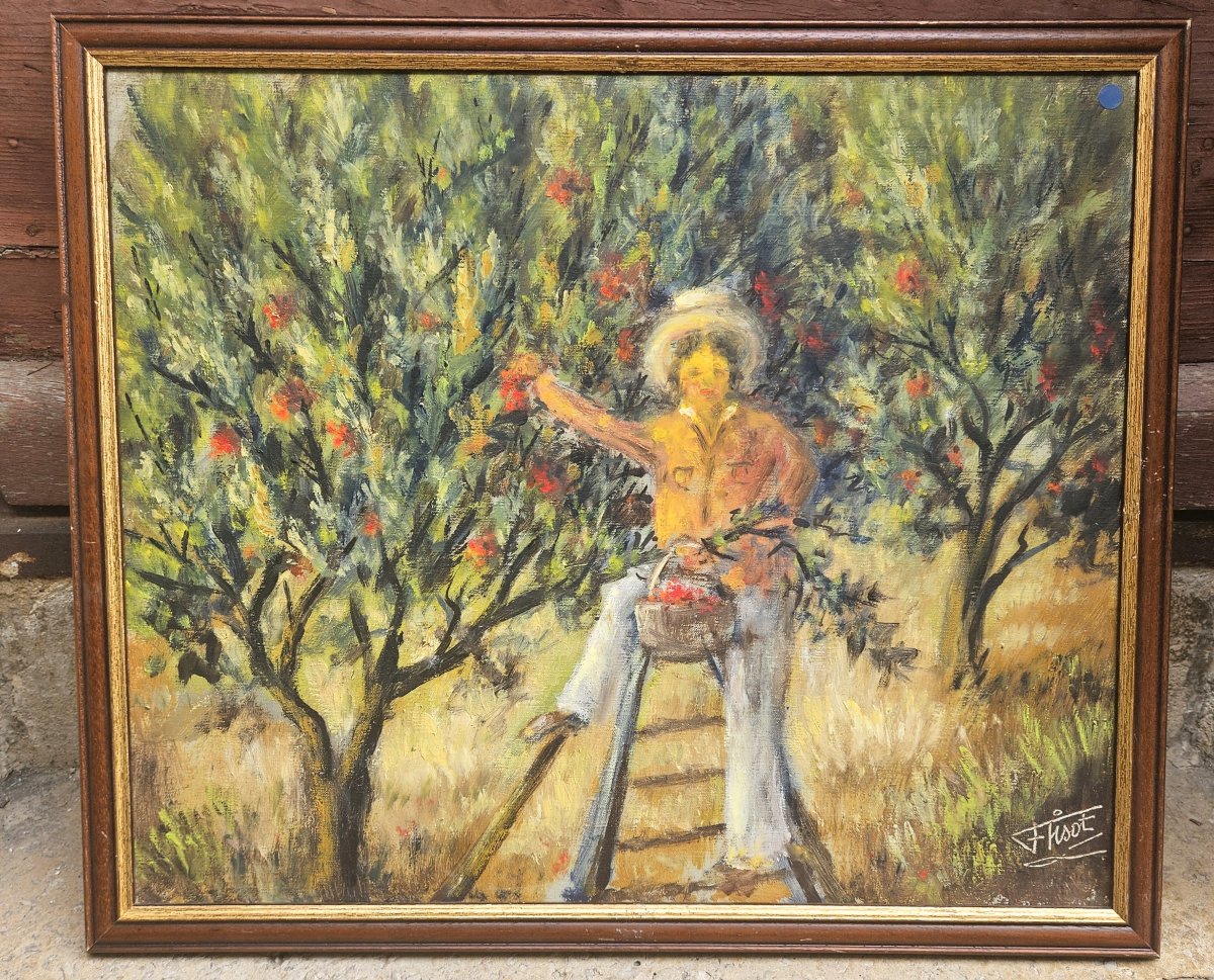 "the Harvest" By Félix Tisot