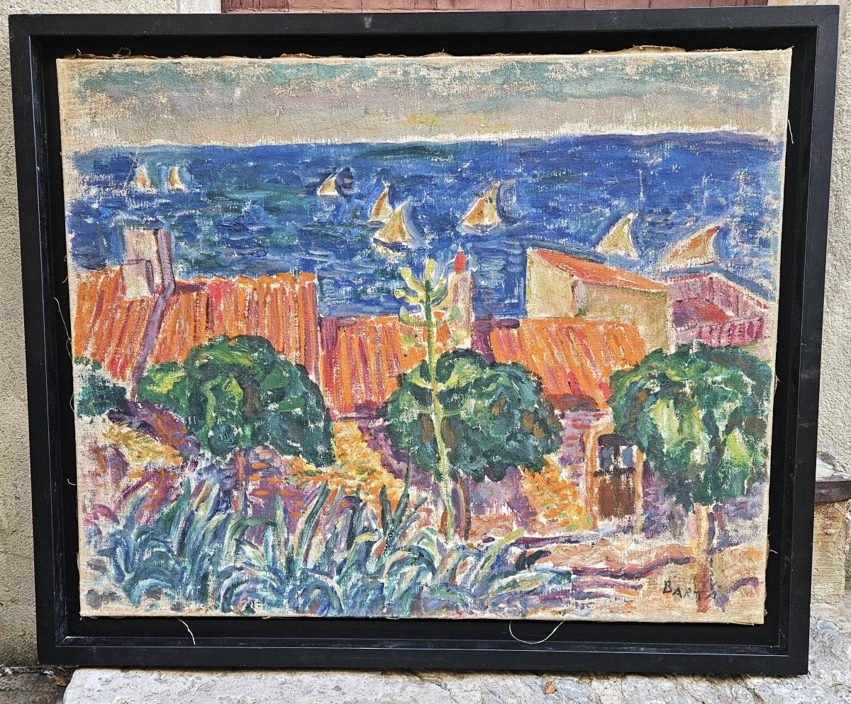 Sailing Ships By Laszlo Barta, 1902–1961