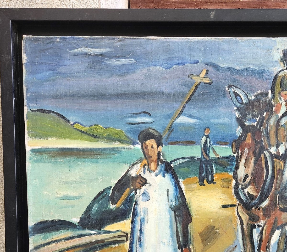 le bout de la route par Laszlo Barta 1902-1961-photo-3