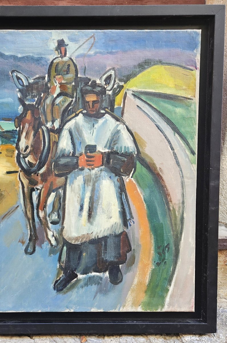 le bout de la route par Laszlo Barta 1902-1961-photo-6