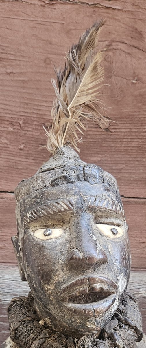 Fétiche Nkisi Du Congo-photo-2