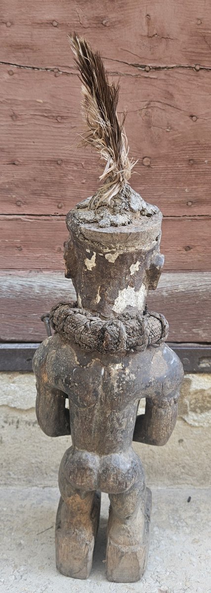 Fétiche Nkisi Du Congo-photo-4