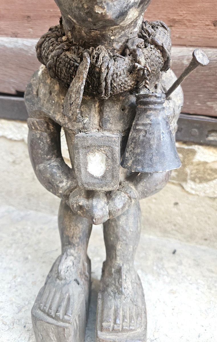 Fétiche Nkisi Du Congo-photo-4