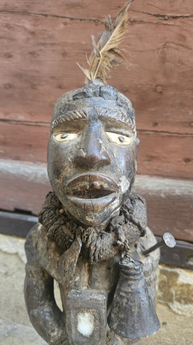 Fétiche Nkisi Du Congo-photo-5