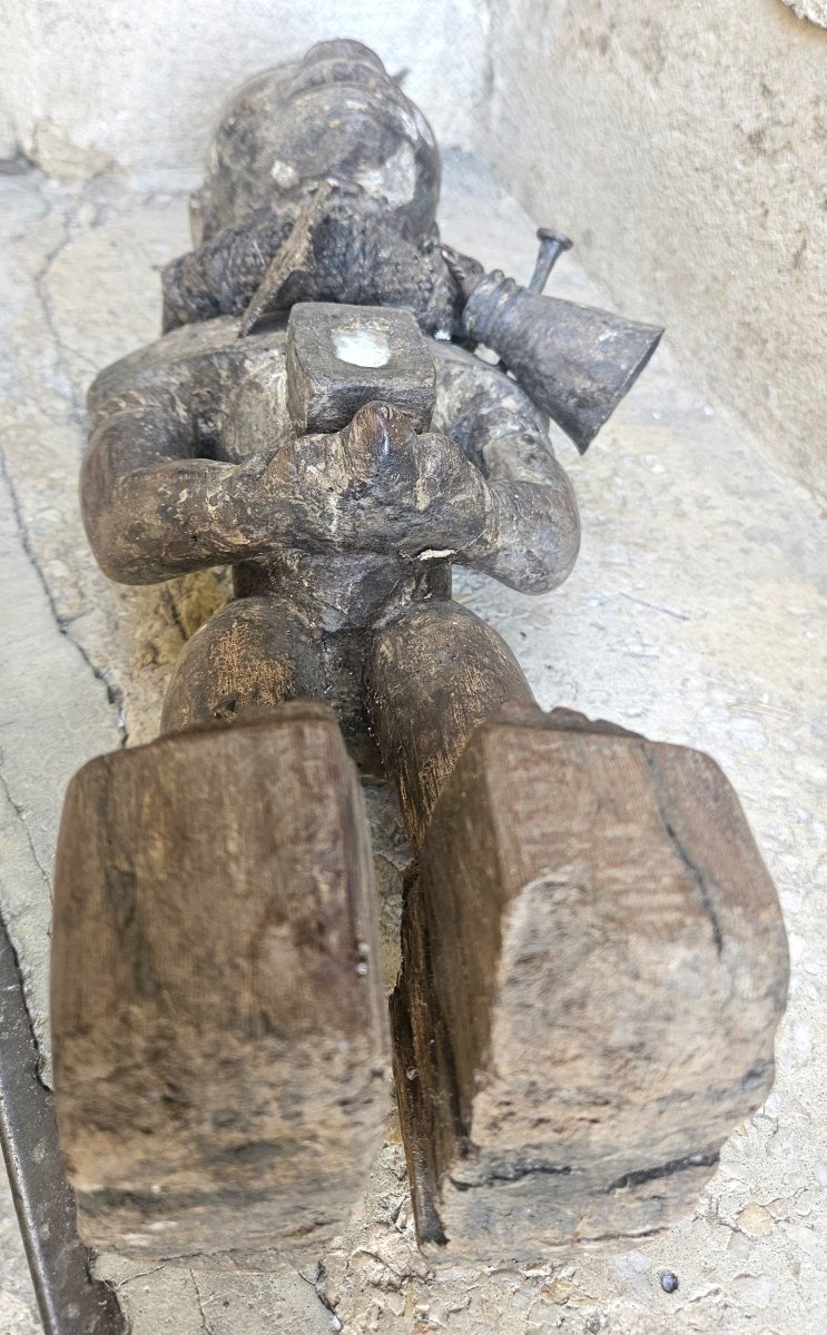 Fétiche Nkisi Du Congo-photo-7