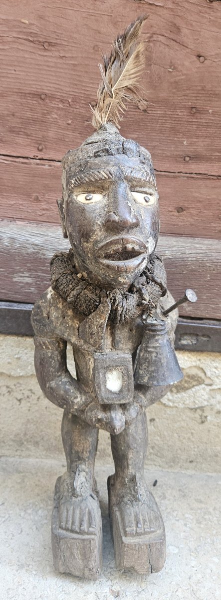 Fétiche Nkisi Du Congo