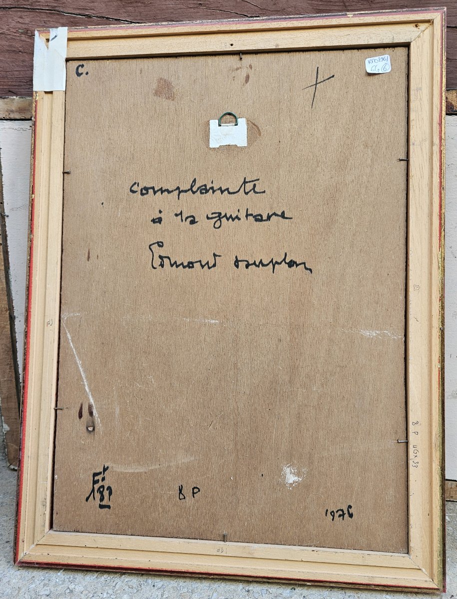 Complainte à la guitare par Edmond DUPLAN-photo-3
