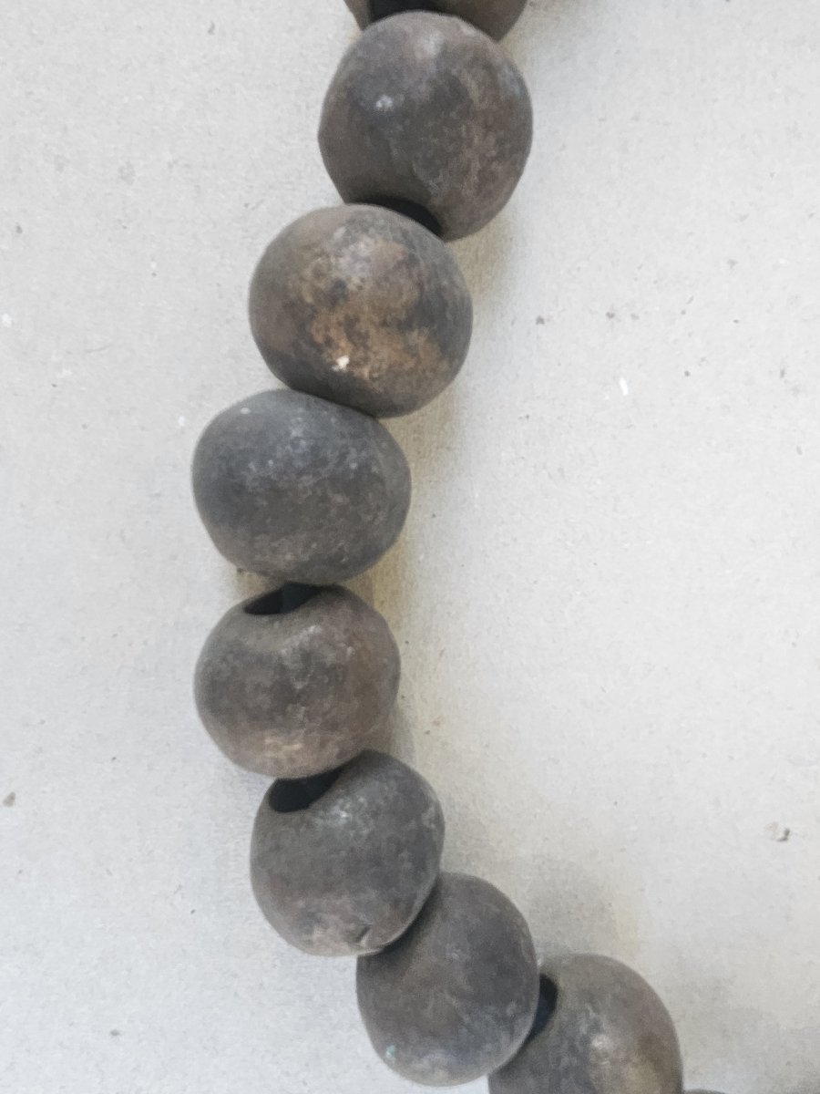 Collier laiton Nigéria - Cameroun-photo-3