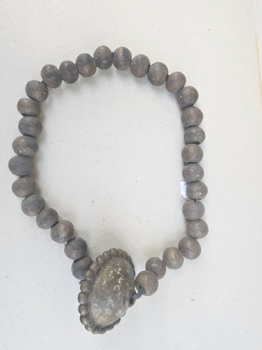 Collier laiton Nigéria - Cameroun-photo-1