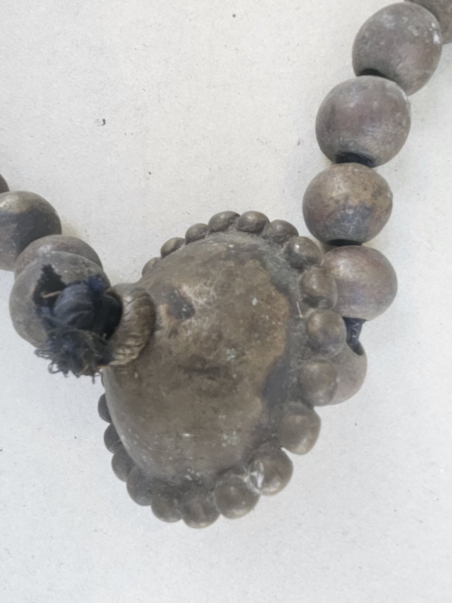 Collier laiton Nigéria - Cameroun-photo-3