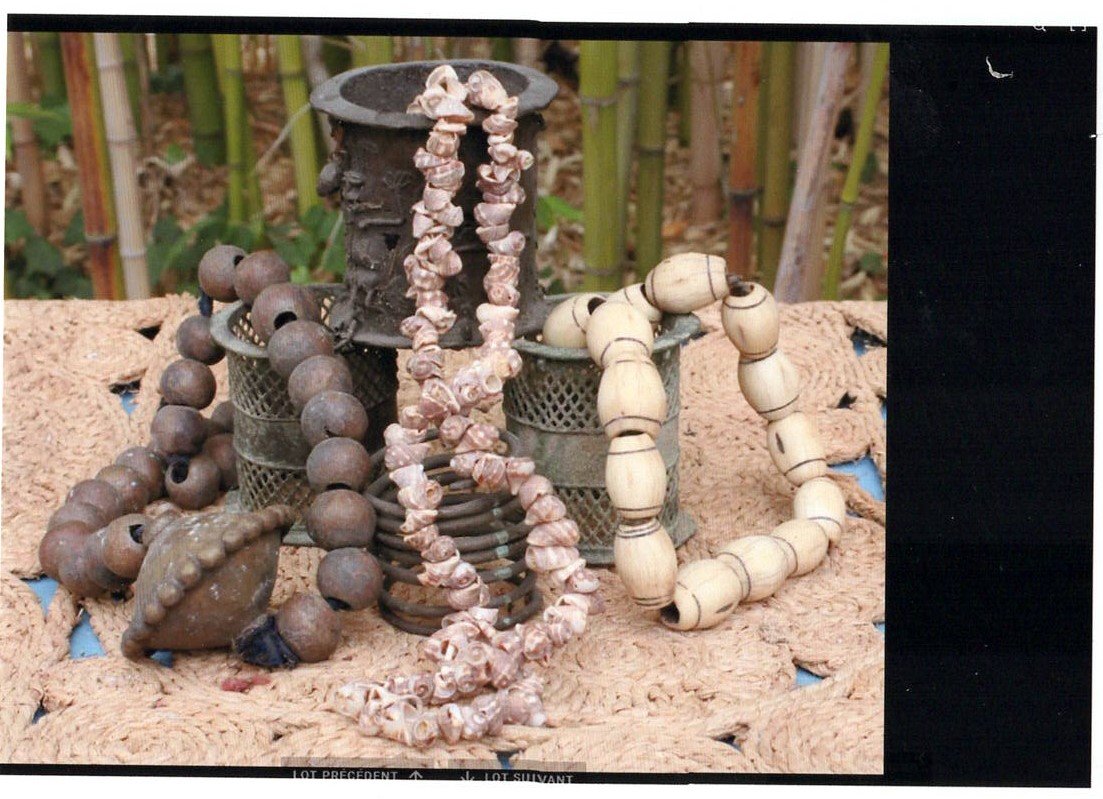Collier laiton Nigéria - Cameroun-photo-8