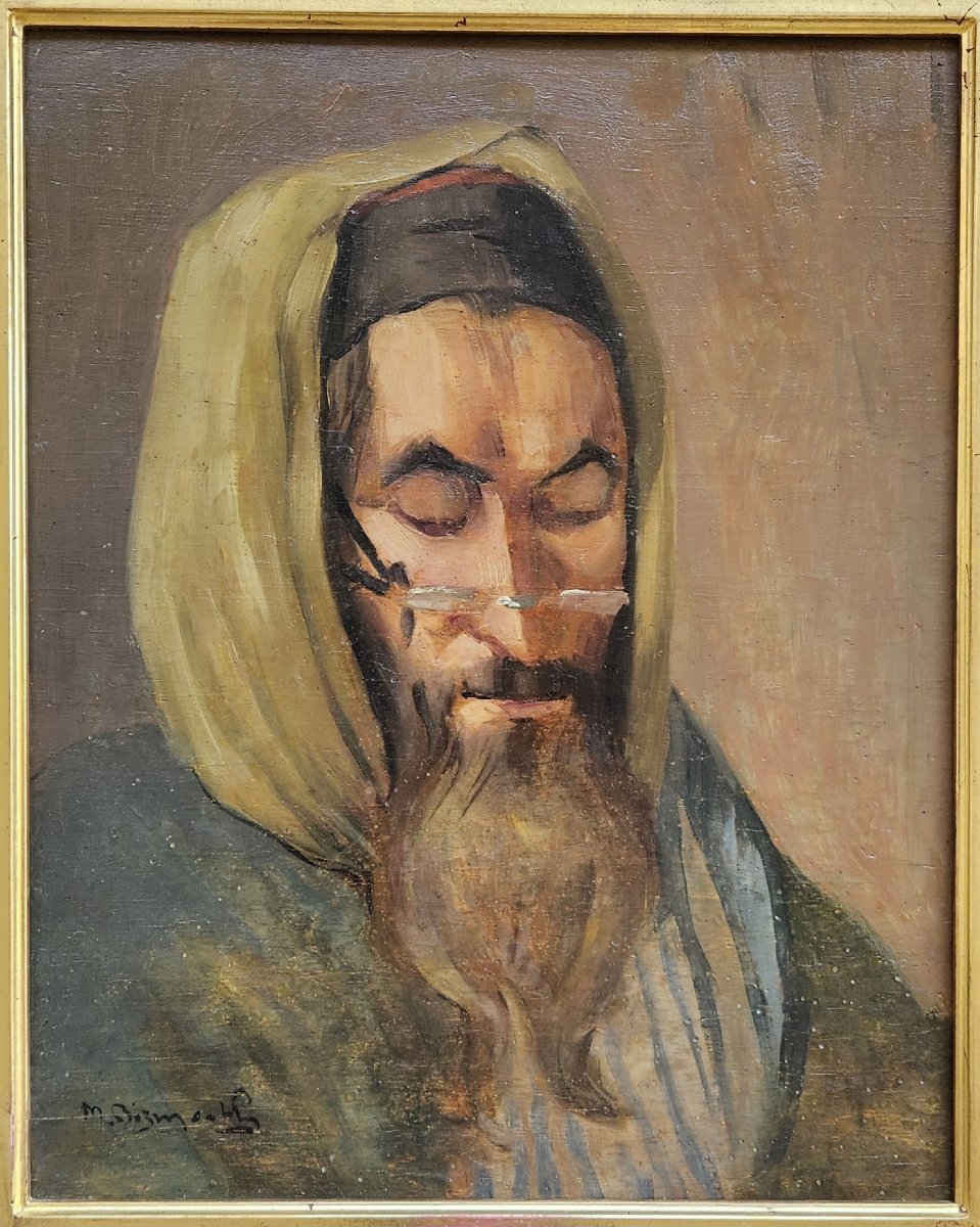 Portrait par Maurice BISMOUTH 1891-1965-photo-2