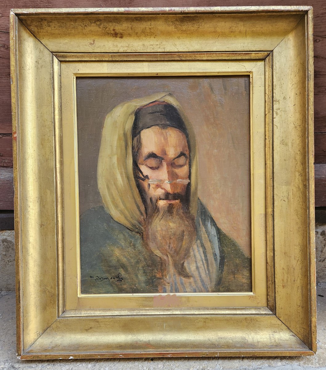 Portrait par Maurice BISMOUTH 1891-1965