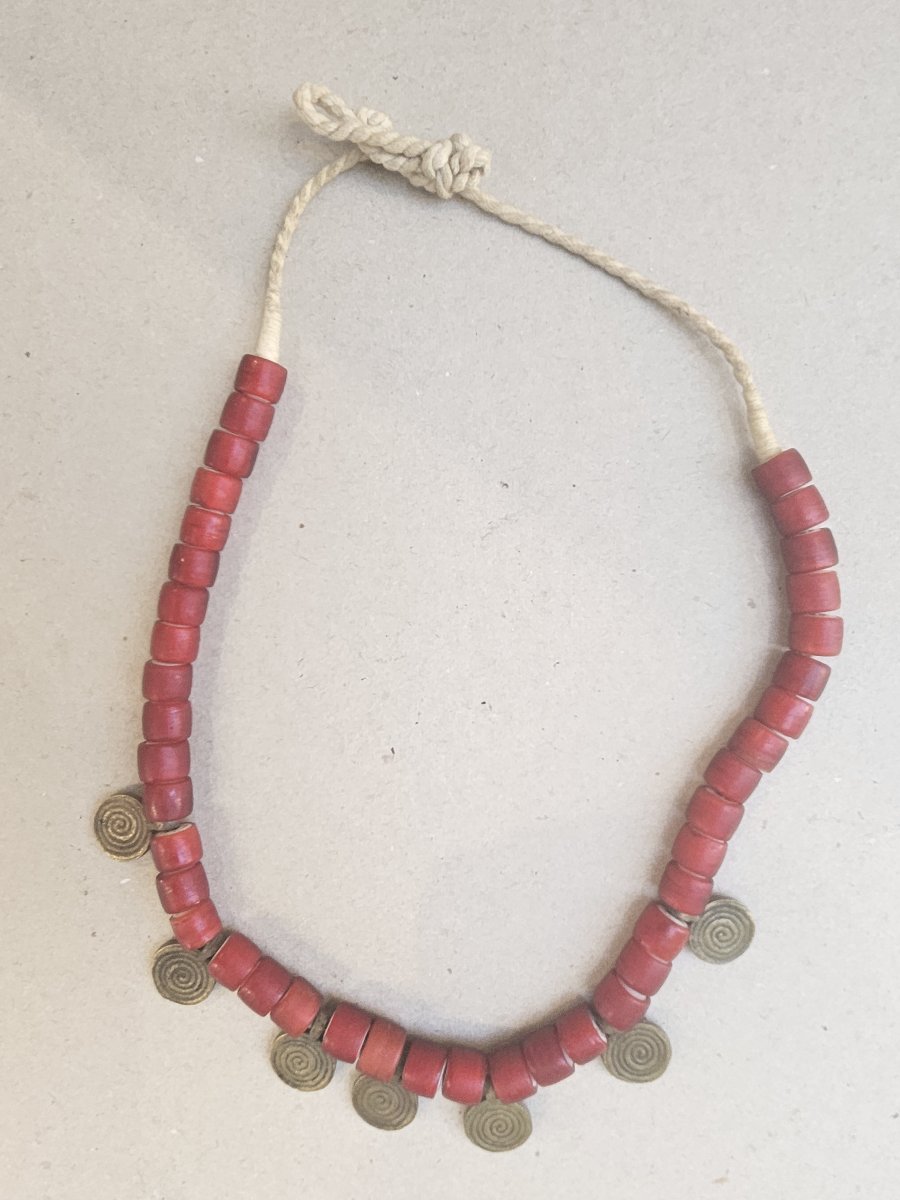 Collier Yoruba Nigéria-photo-2