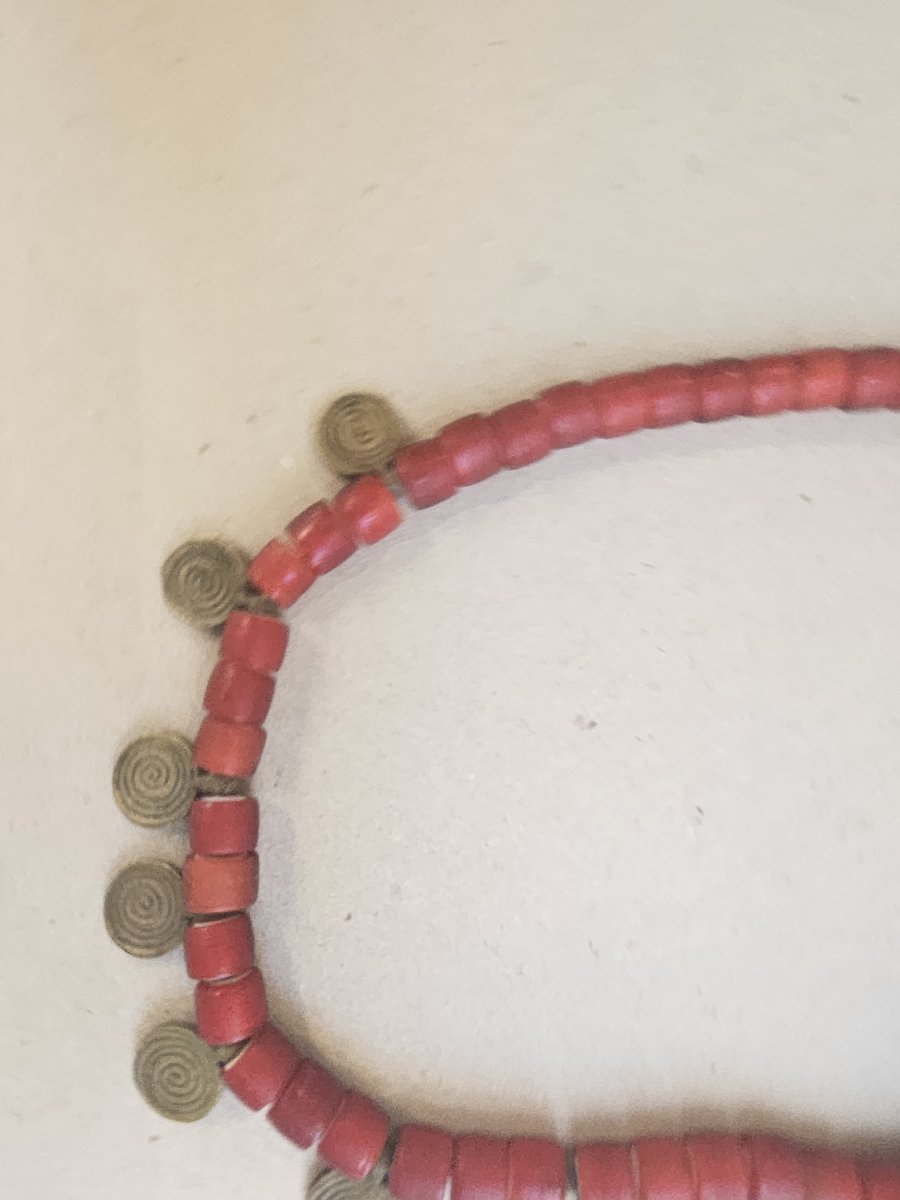 Collier Yoruba Nigéria-photo-3