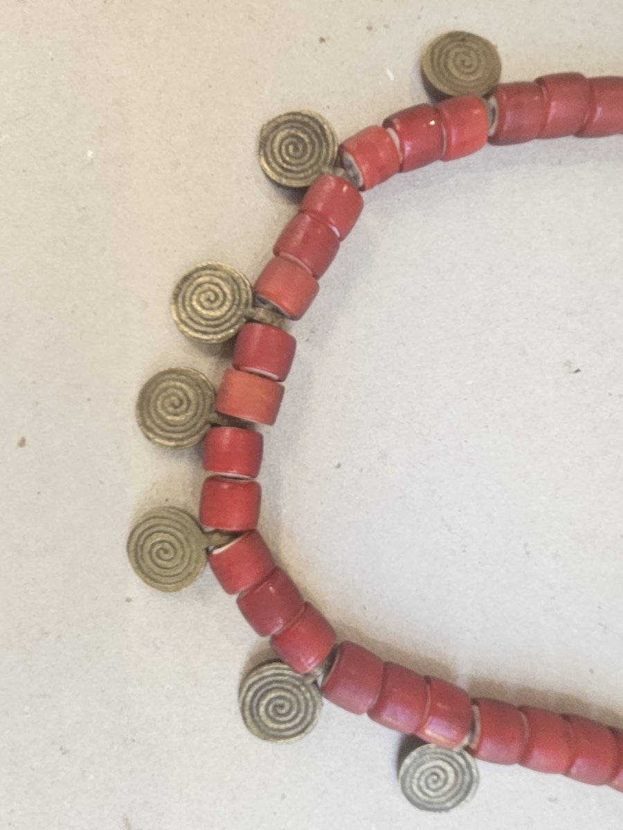 Collier Yoruba Nigéria-photo-4