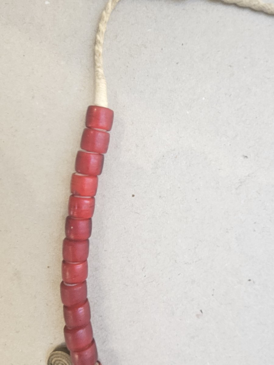 Collier Yoruba Nigéria-photo-2