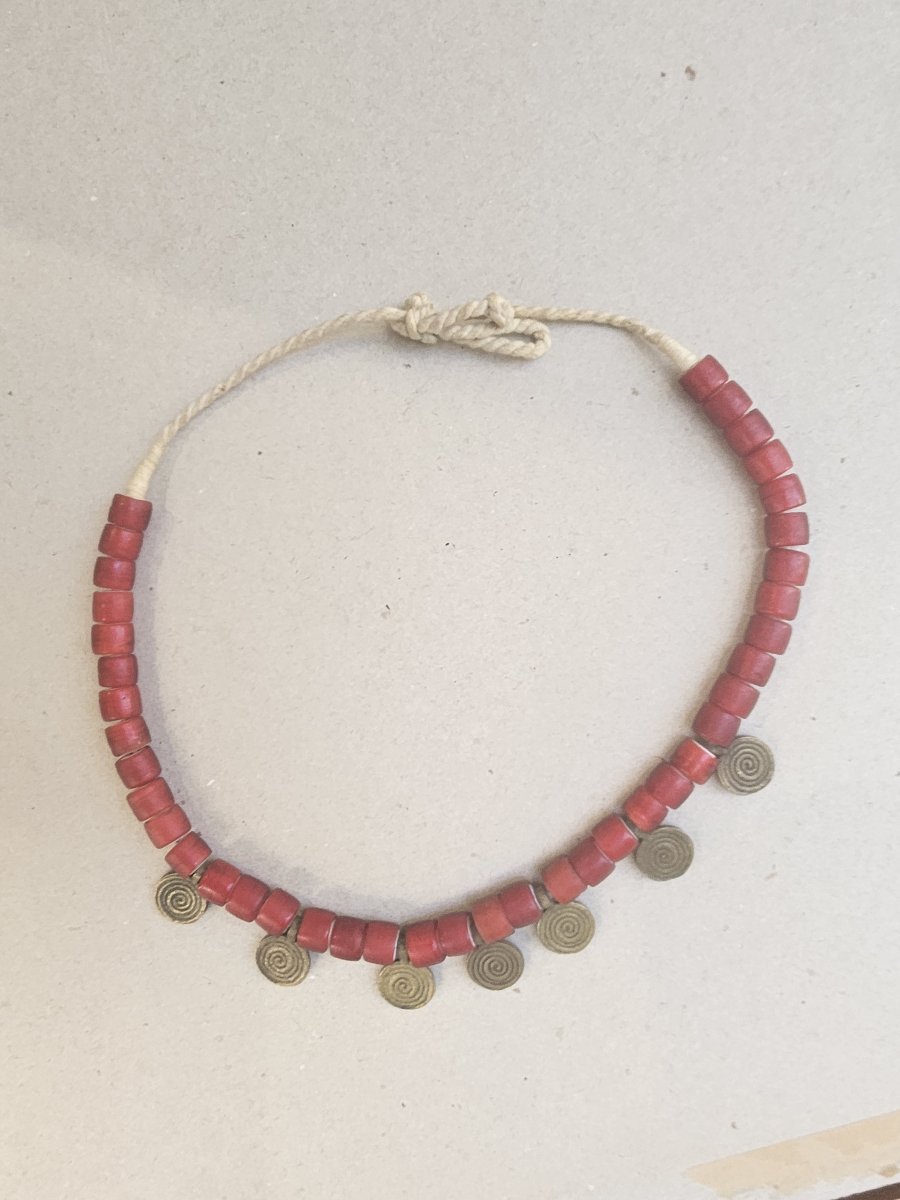 Collier Yoruba Nigéria-photo-3